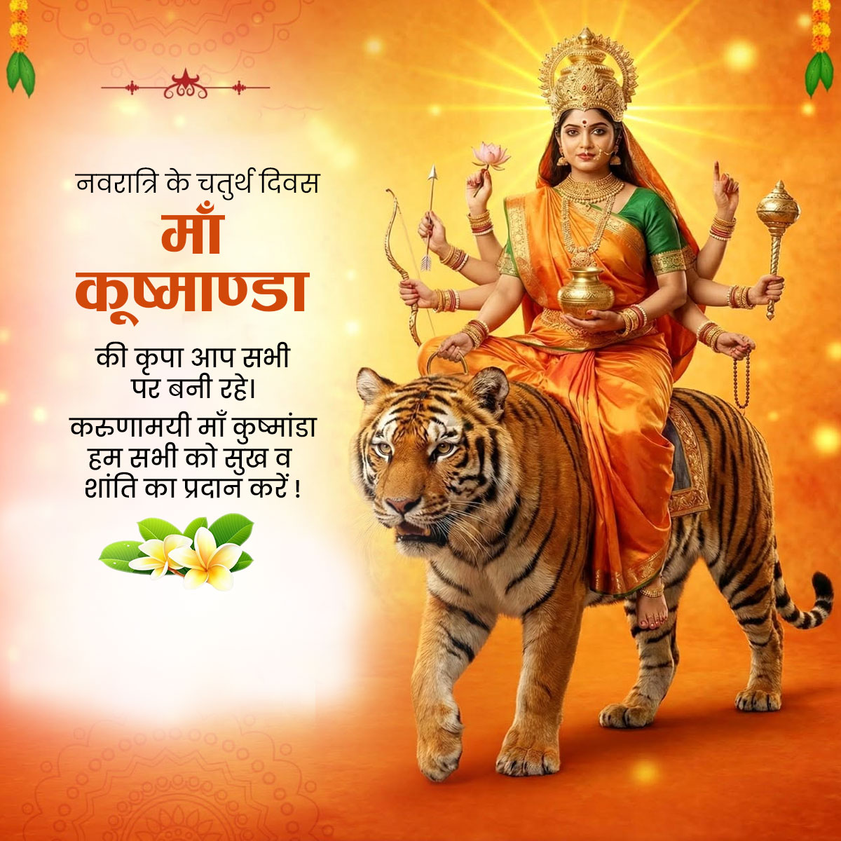 Maa Kushmanda