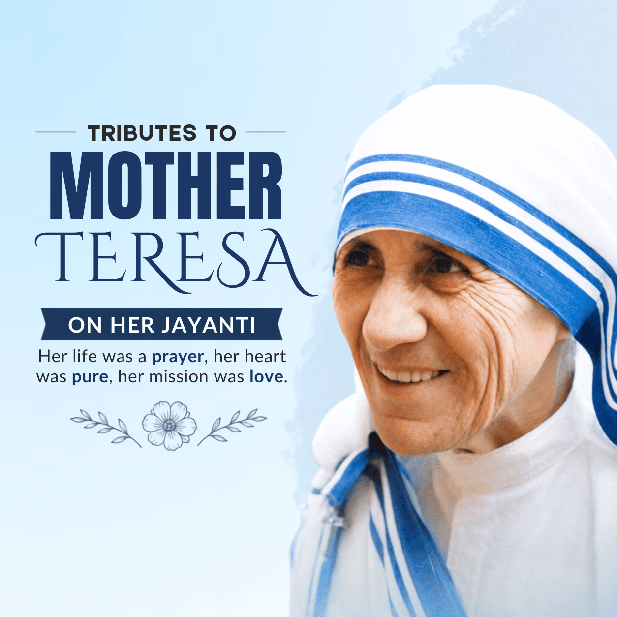 Mother Teresa Jayanti