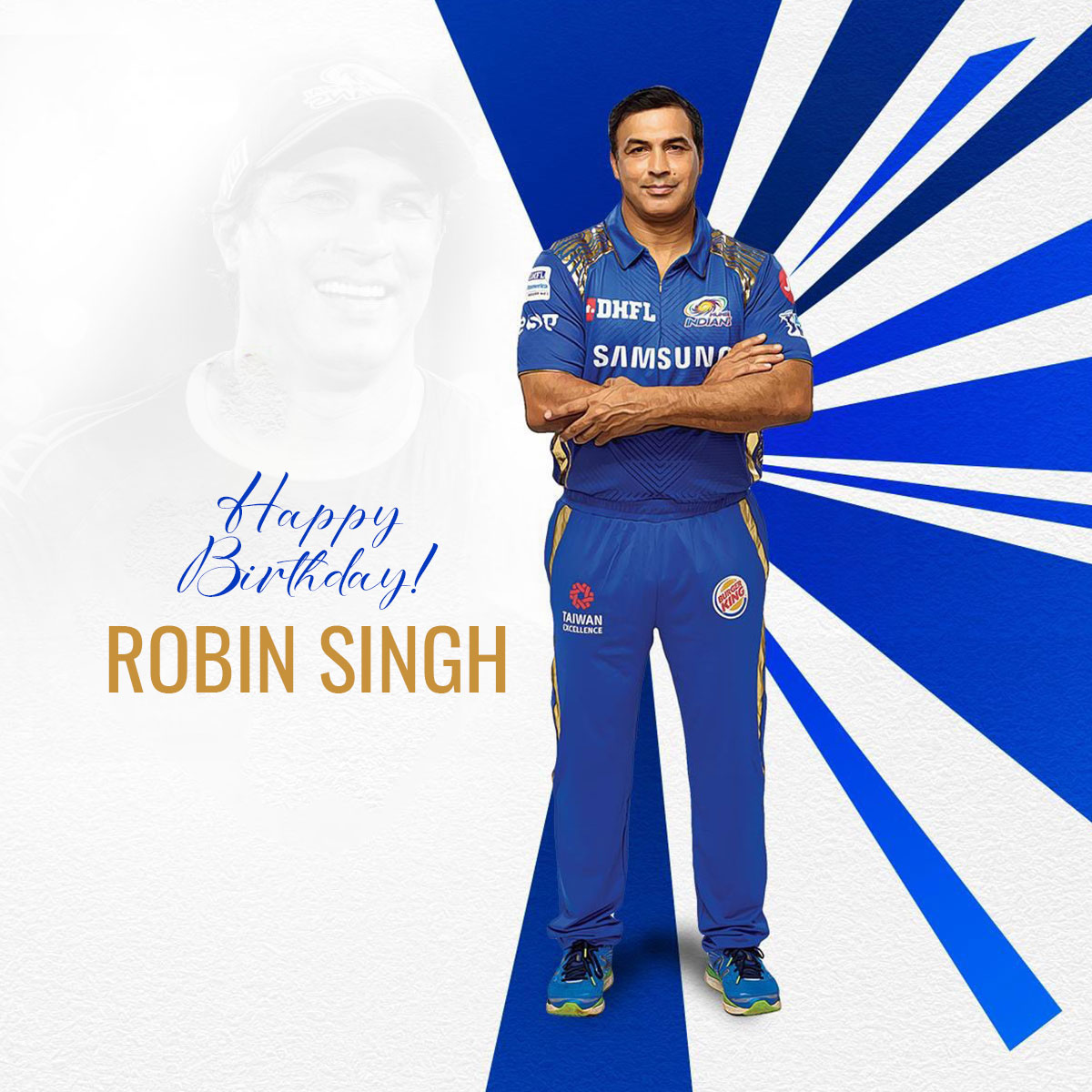 Robin Singh Birthday