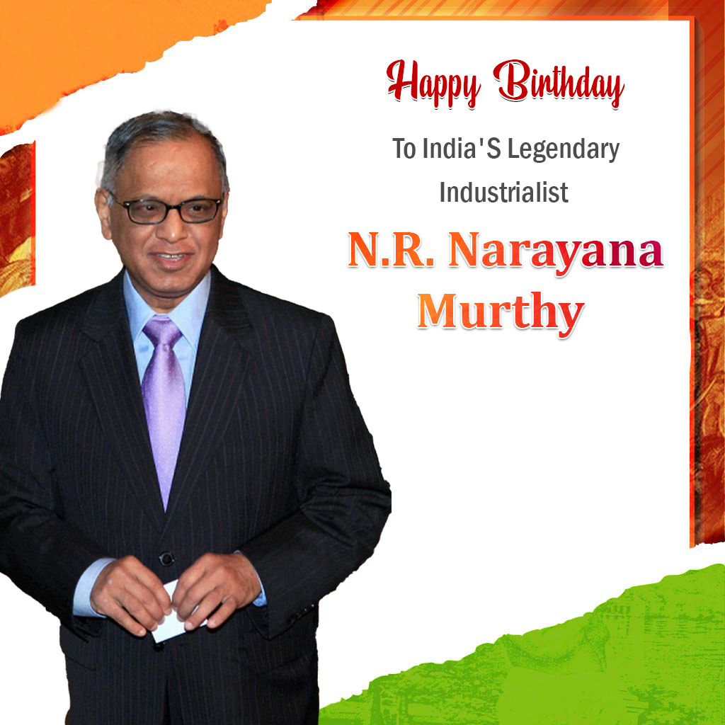 N.r. Narayana Murthy Birthday