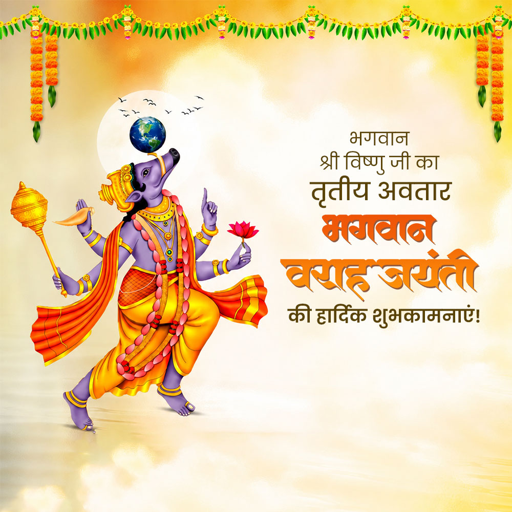 Varaha Jayanti