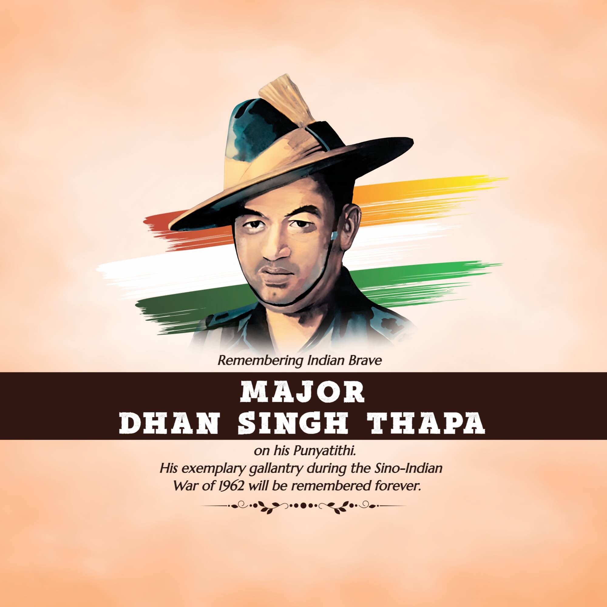 Shree Dhan Singh Thapa Ji Punyatithi