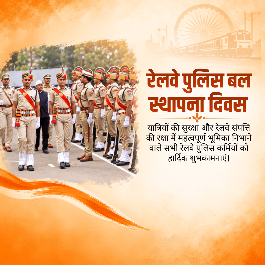 Railway Protection Force (RPF) Raising Day