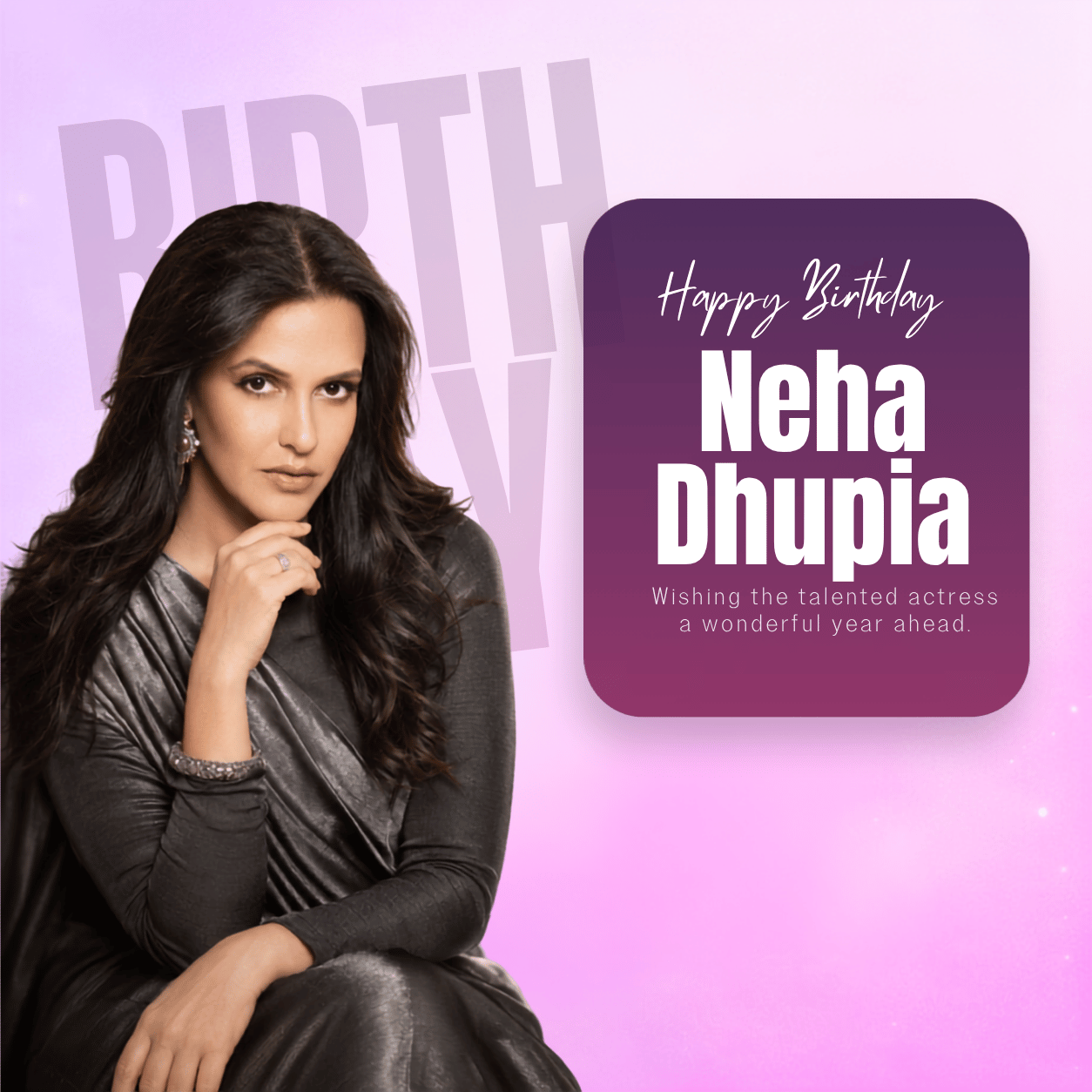 Neha Dhupia Birthday