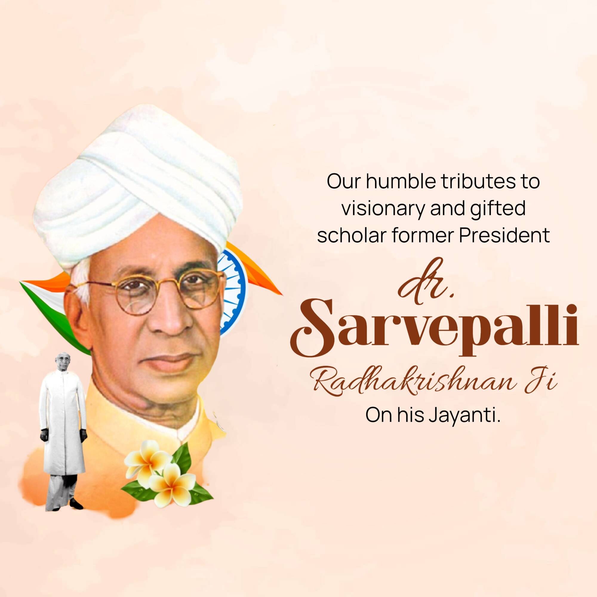 Sarvepalli Radhakrishnan Jayanti