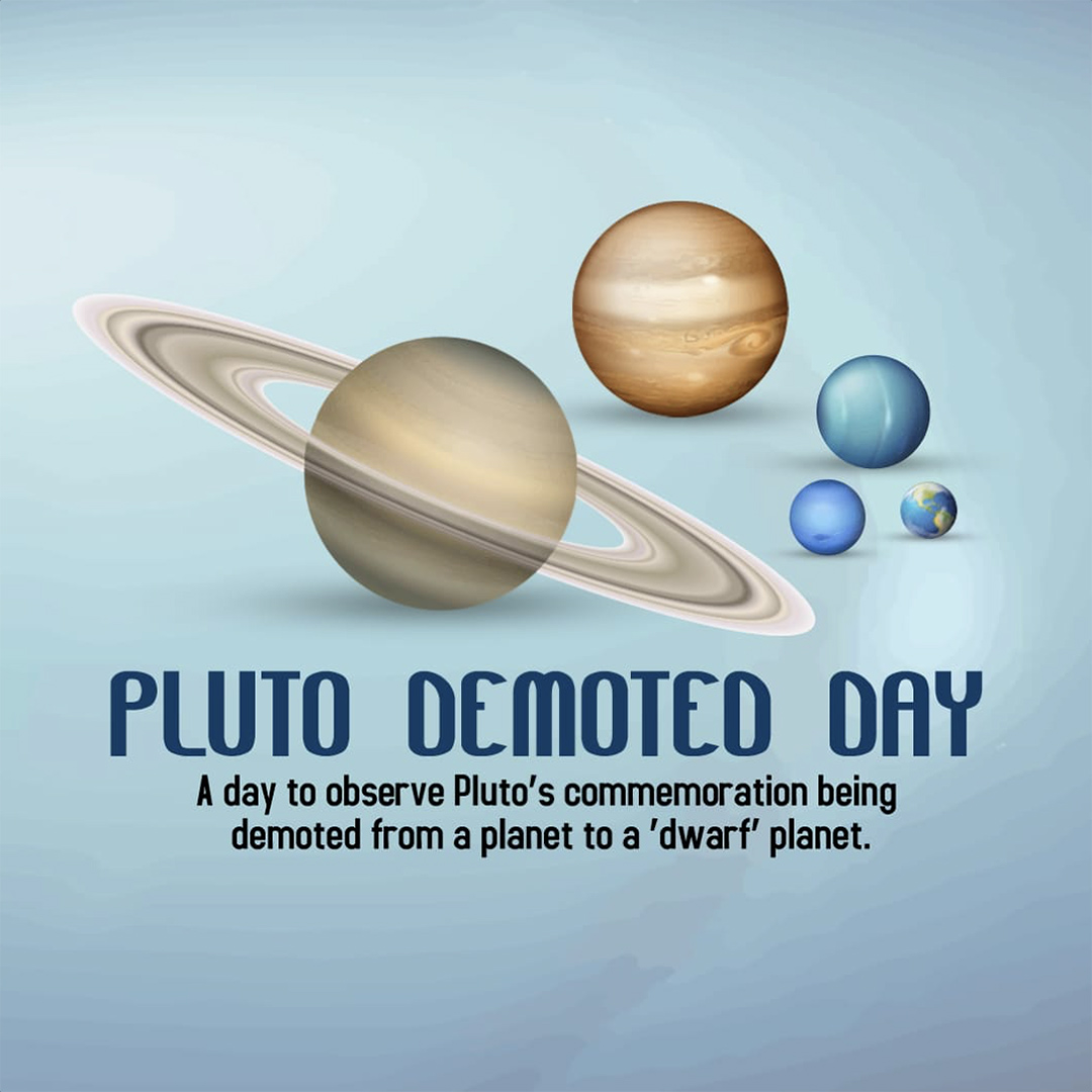 Pluto Demoted Day