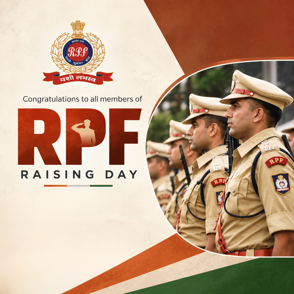 Railway Protection Force (RPF) Raising Day
