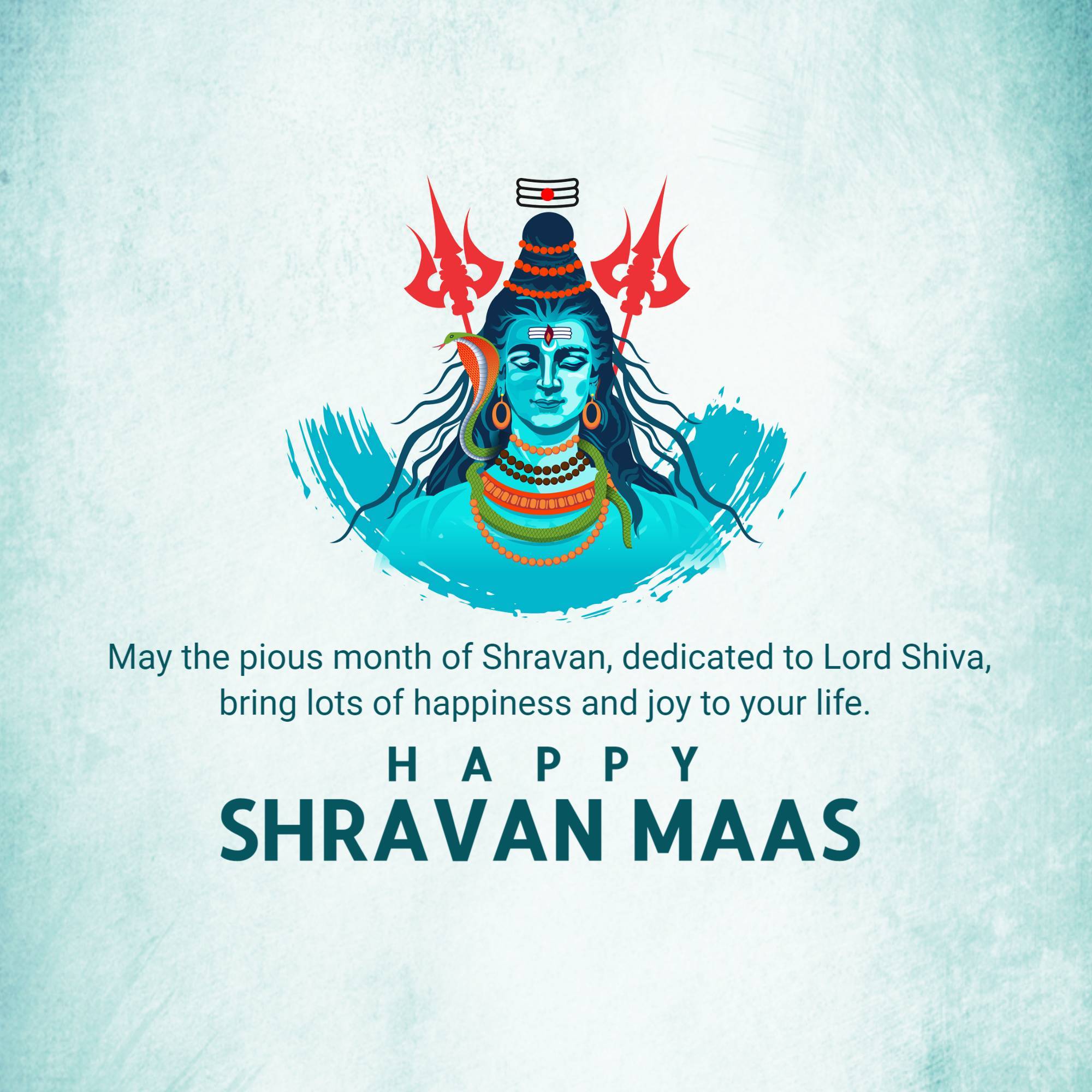 Happy Shravan