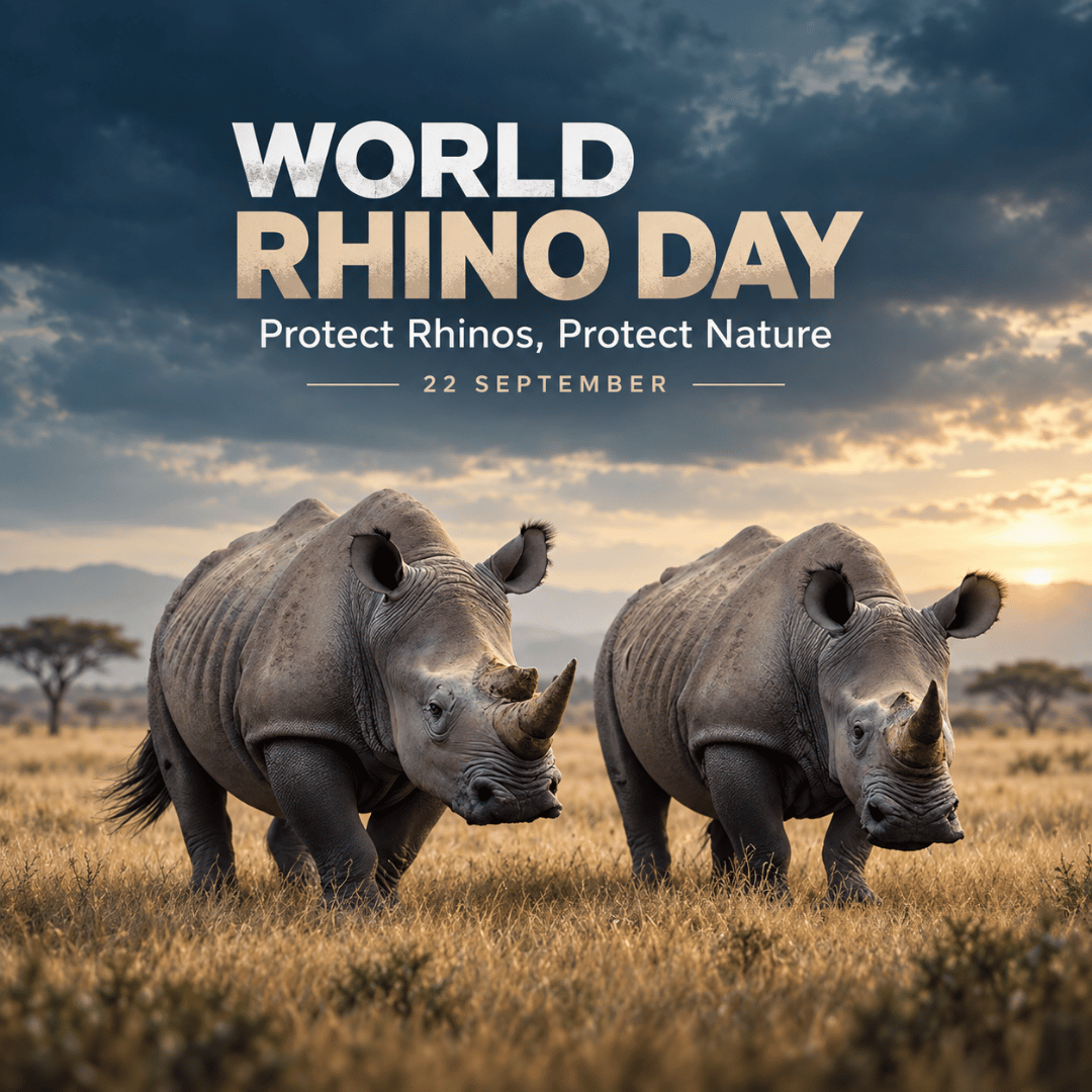 World Rhino Day