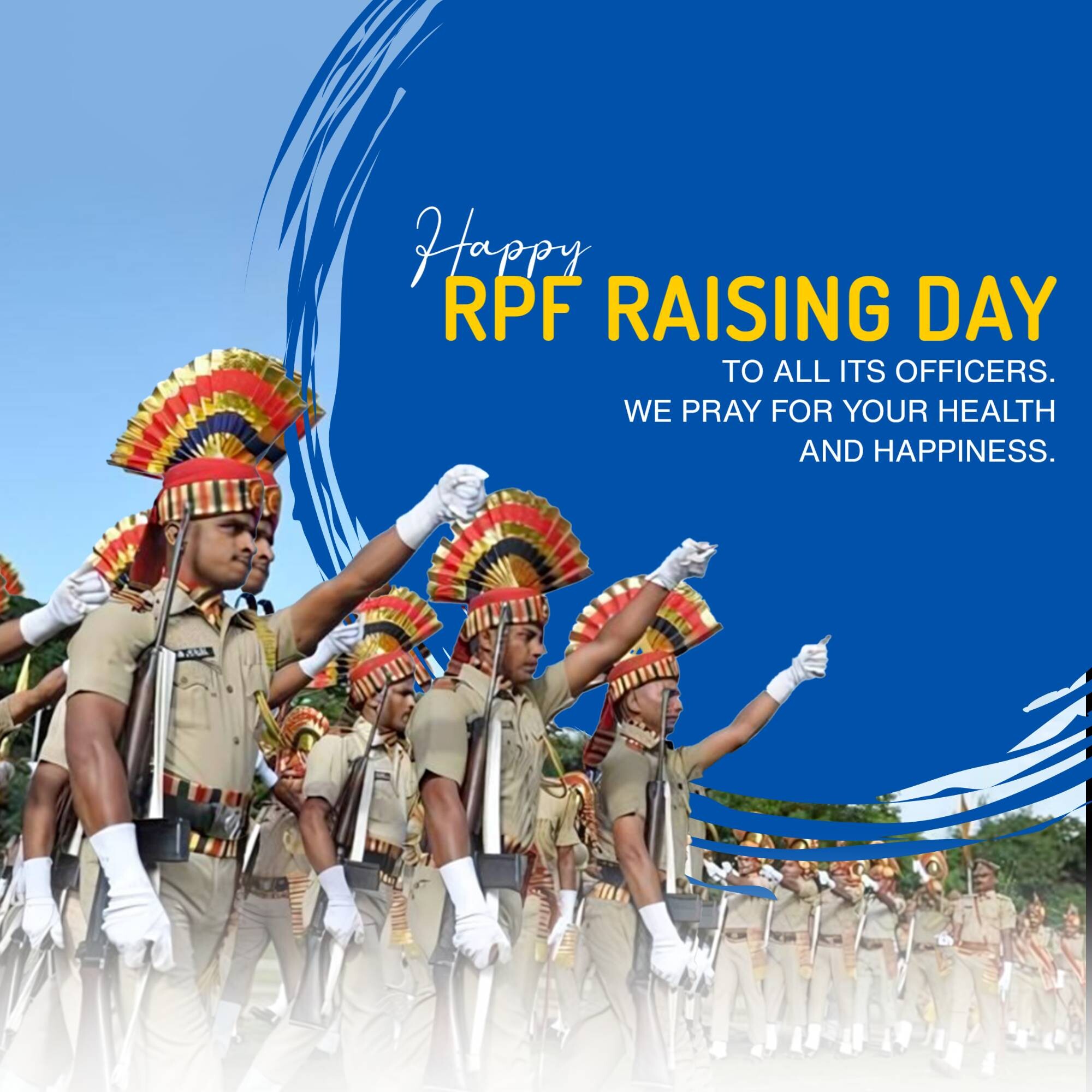 Railway Protection Force (RPF) Raising Day