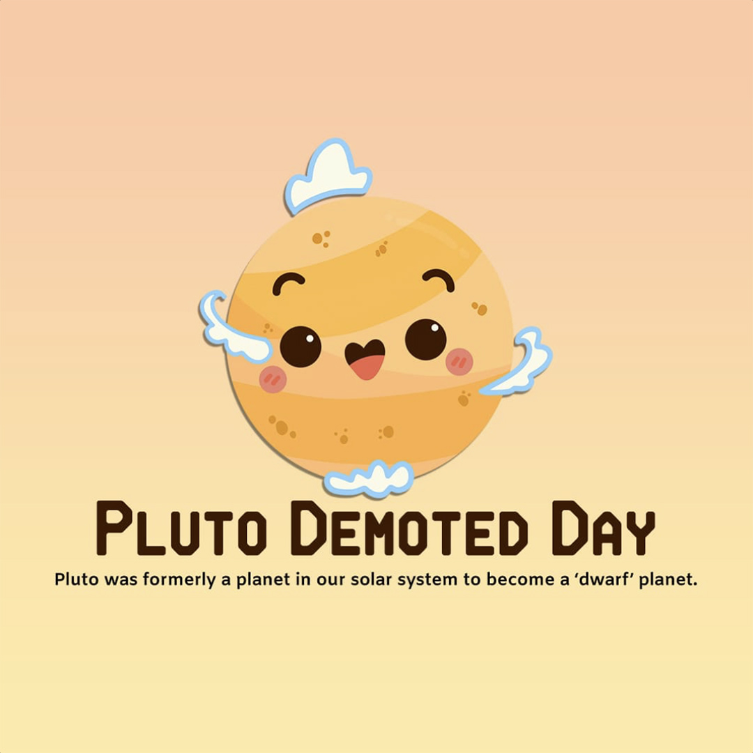 Pluto Demoted Day