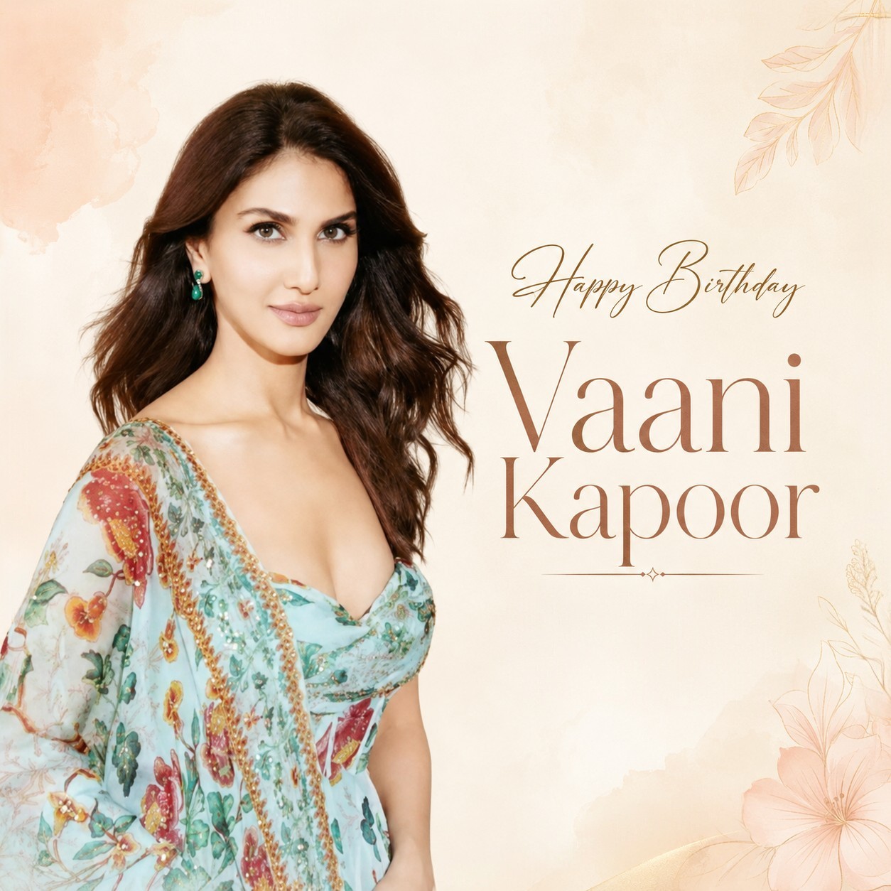 Vaani Kapoor Birthday