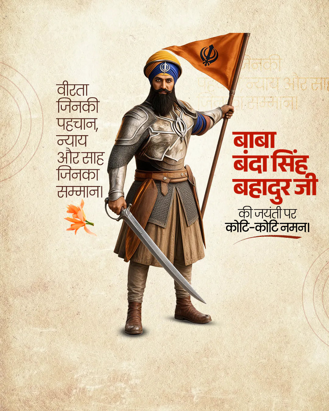 Baba Banda Singh Bahadur Ji Jayanti