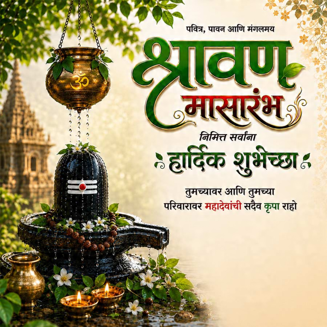 1st Shravan Somvar
