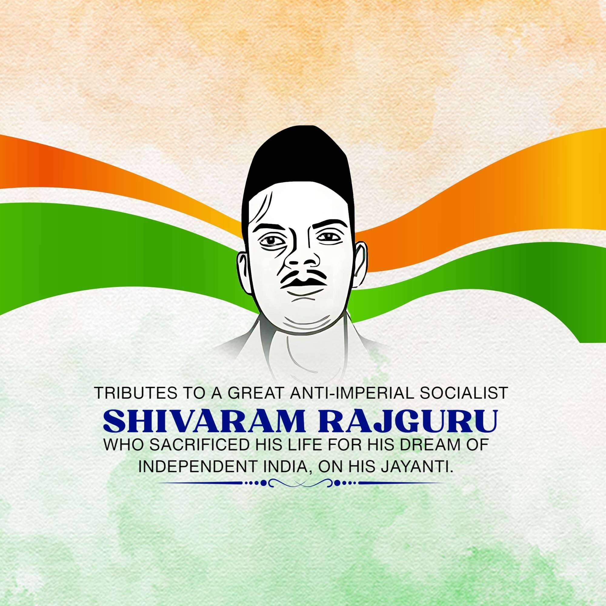 Shivaram Rajguru Jayanti