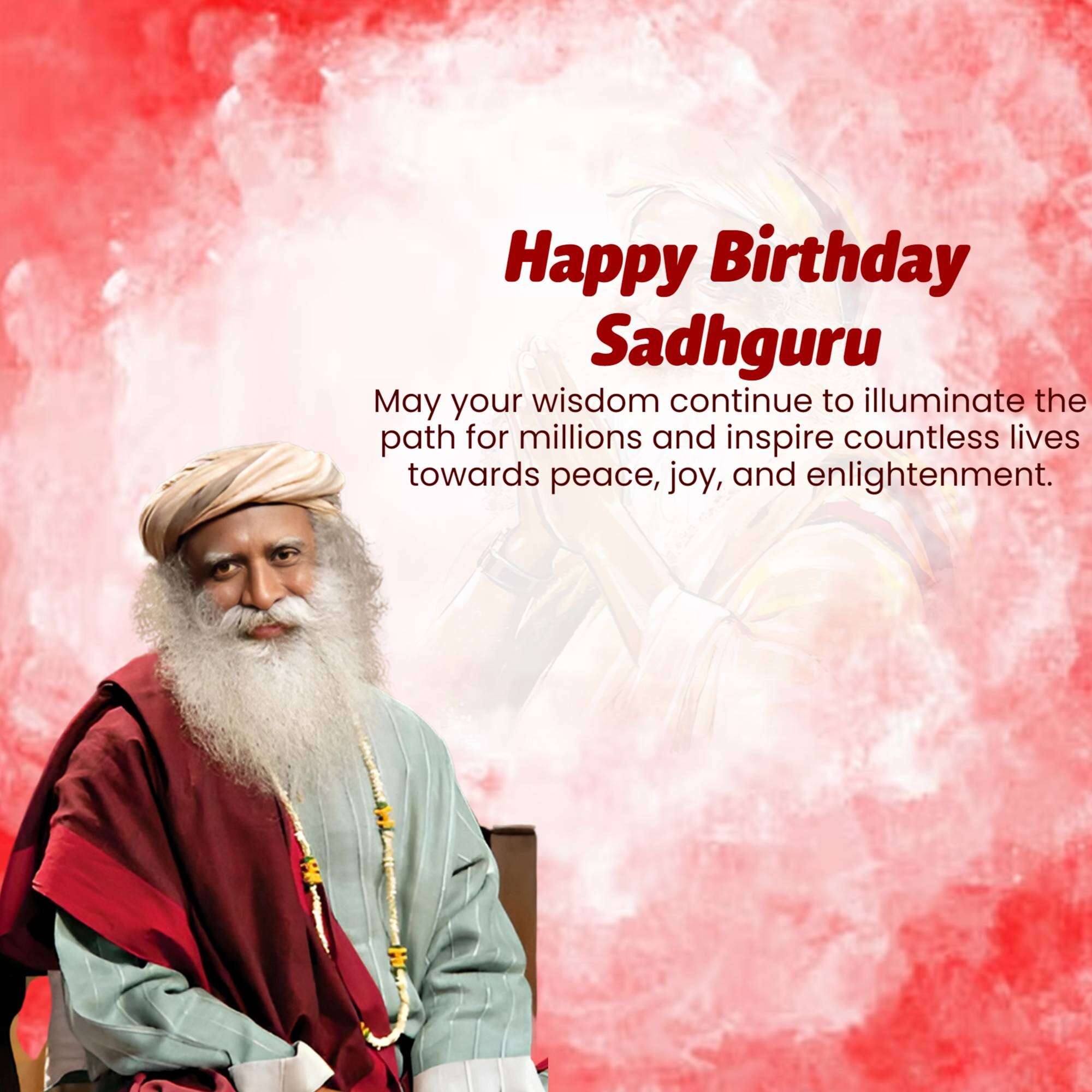 Jaggi Vasudev Birthday