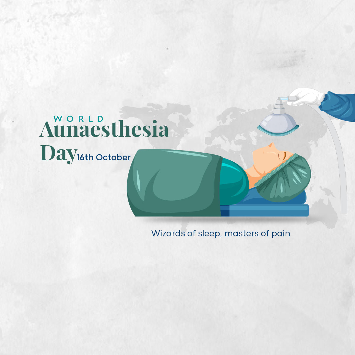 World Anaesthesia Day