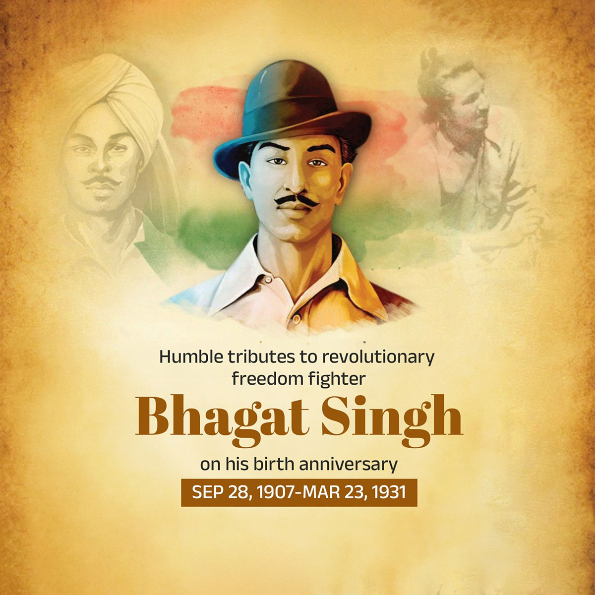 Shaheed Bhagat Singh Jayanti