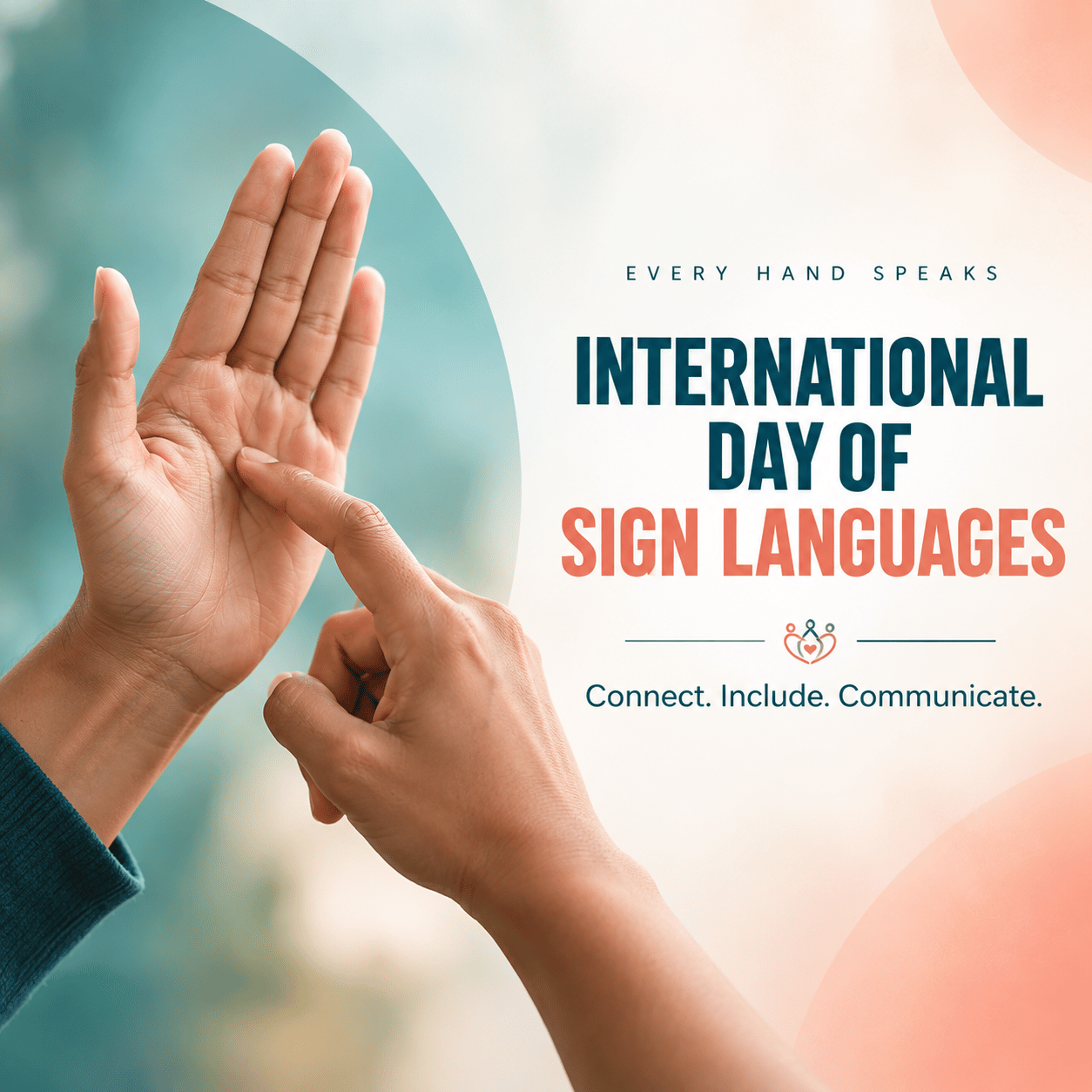 International Day Of Sign Language Day