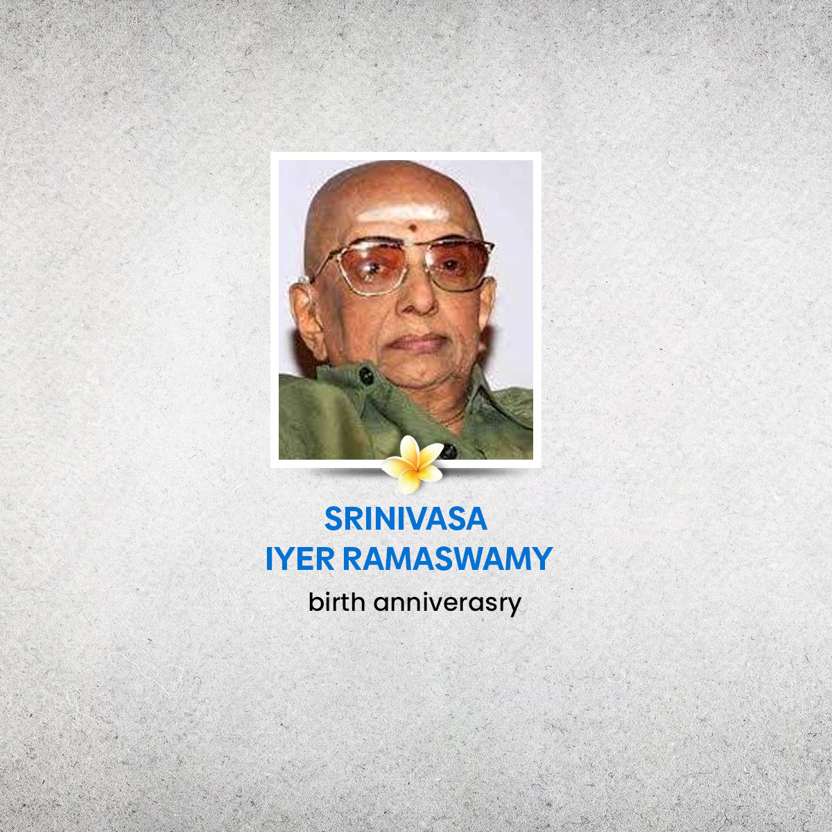 Cho Ramaswamy Birthday