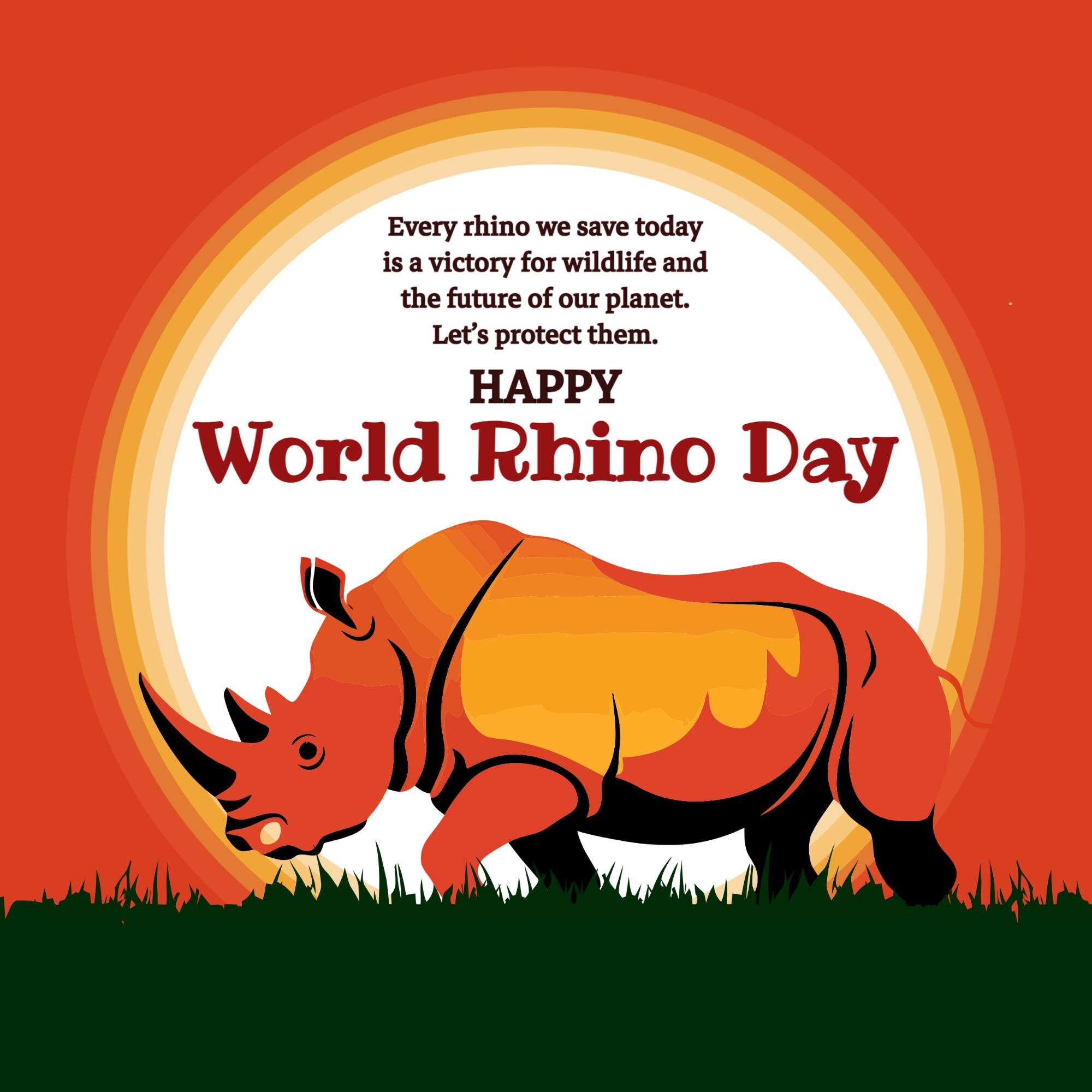 World Rhino Day