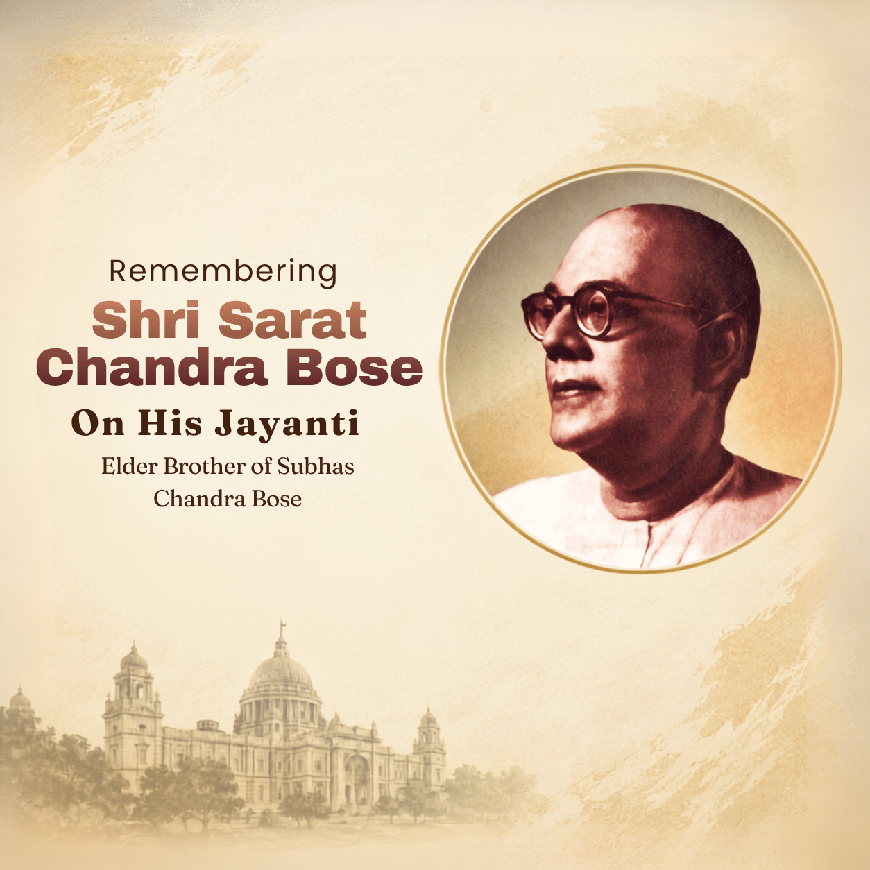 Sarat Chandra Bose Jayanti