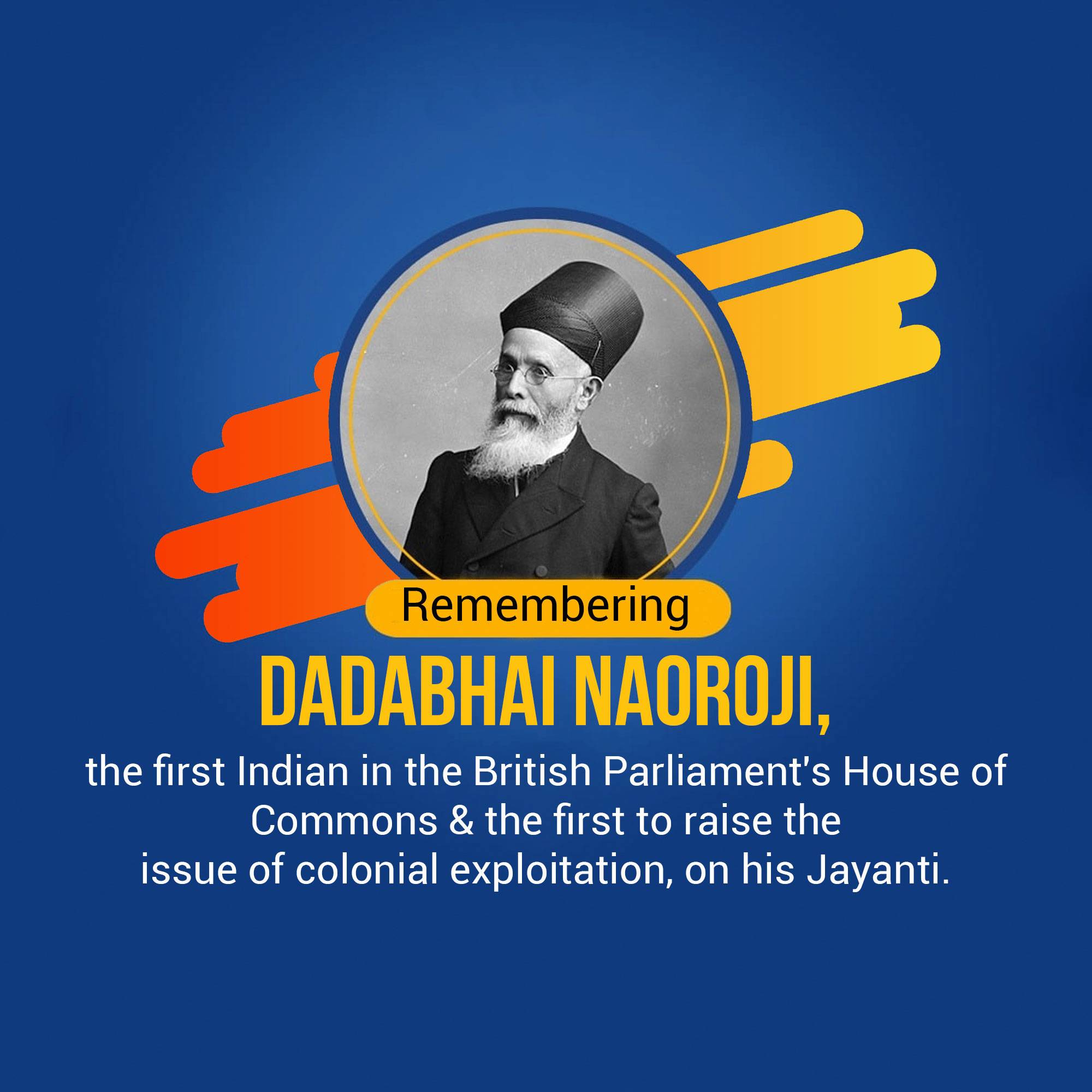 Dadabhai Naoraji Jayanti