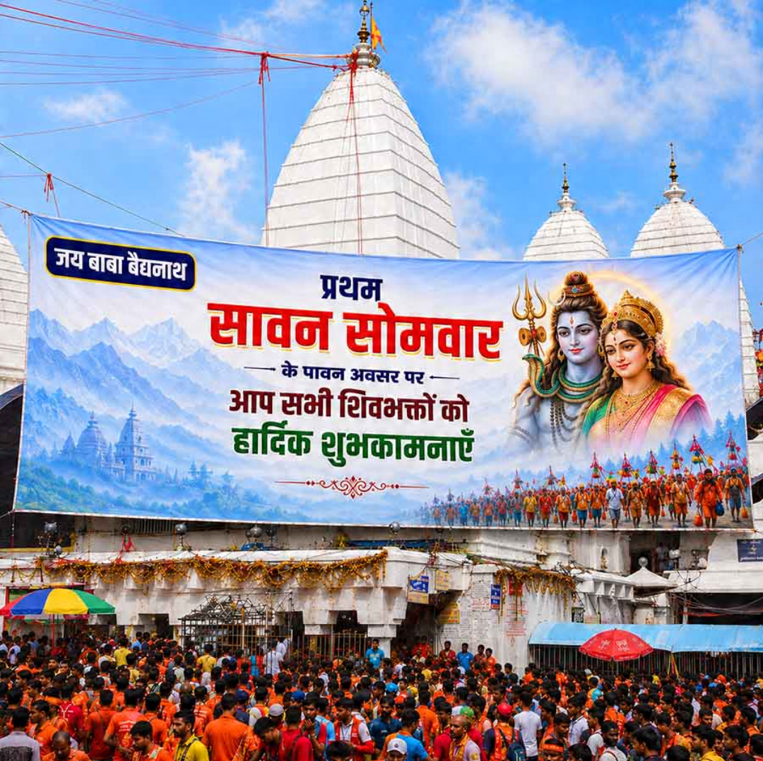 1st Shravan Somvar