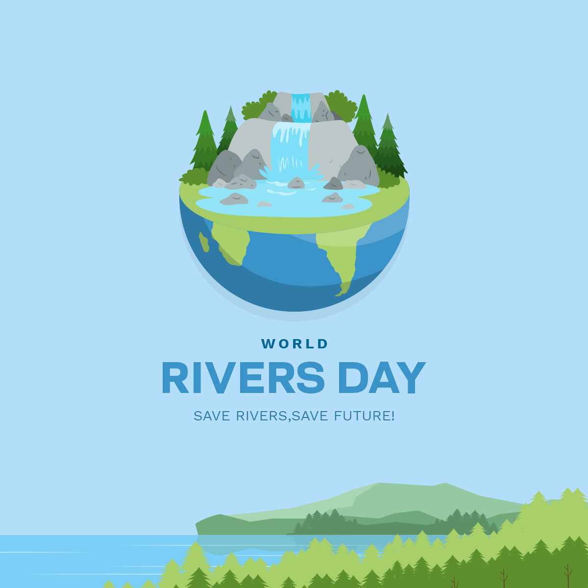 World Rivers Day