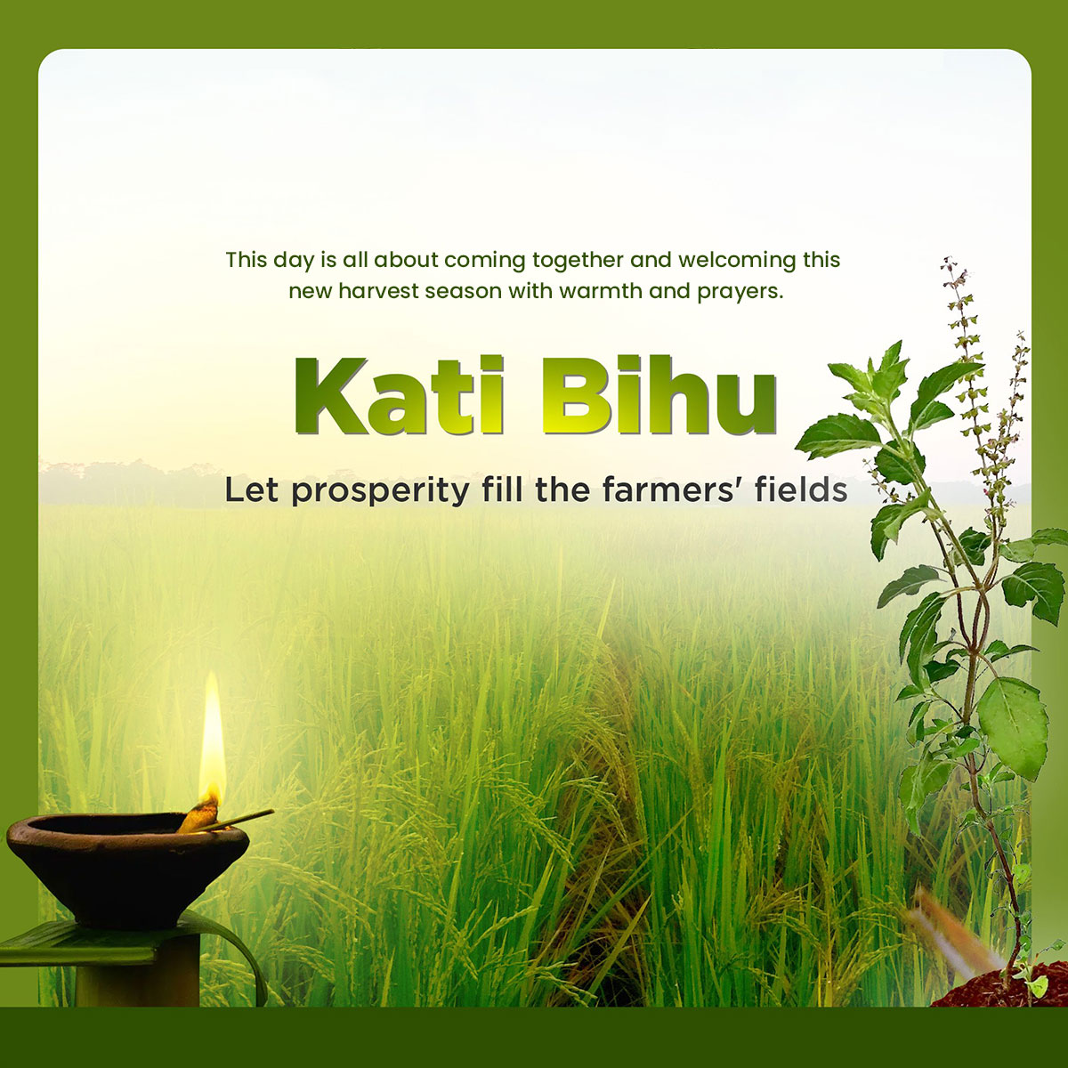 Kati Bihu (Kongali Bihu)