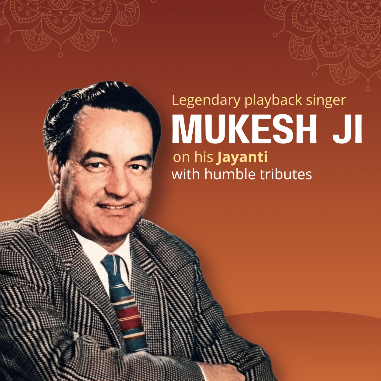Mukesh Chand Mathur Punyatithi