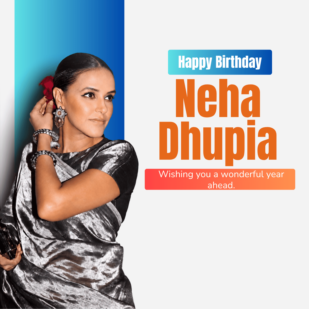 Neha Dhupia Birthday