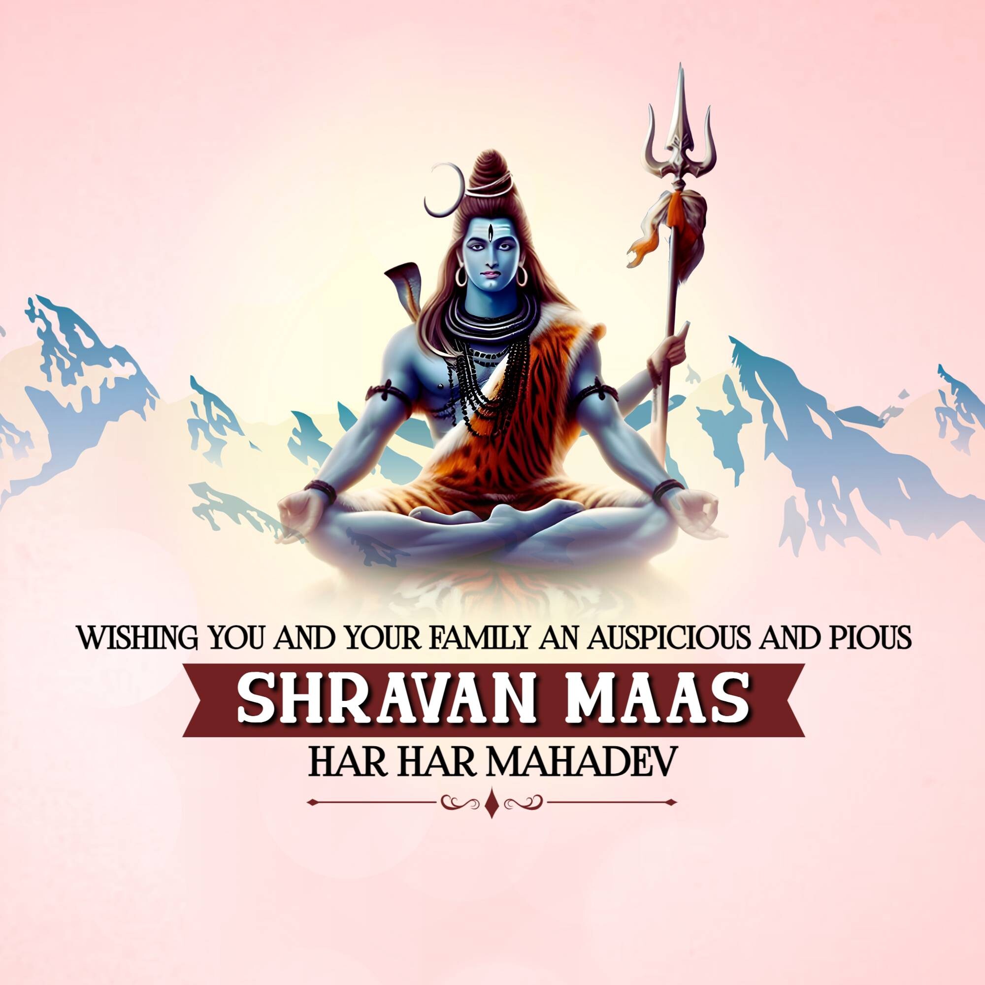 Happy Shravan