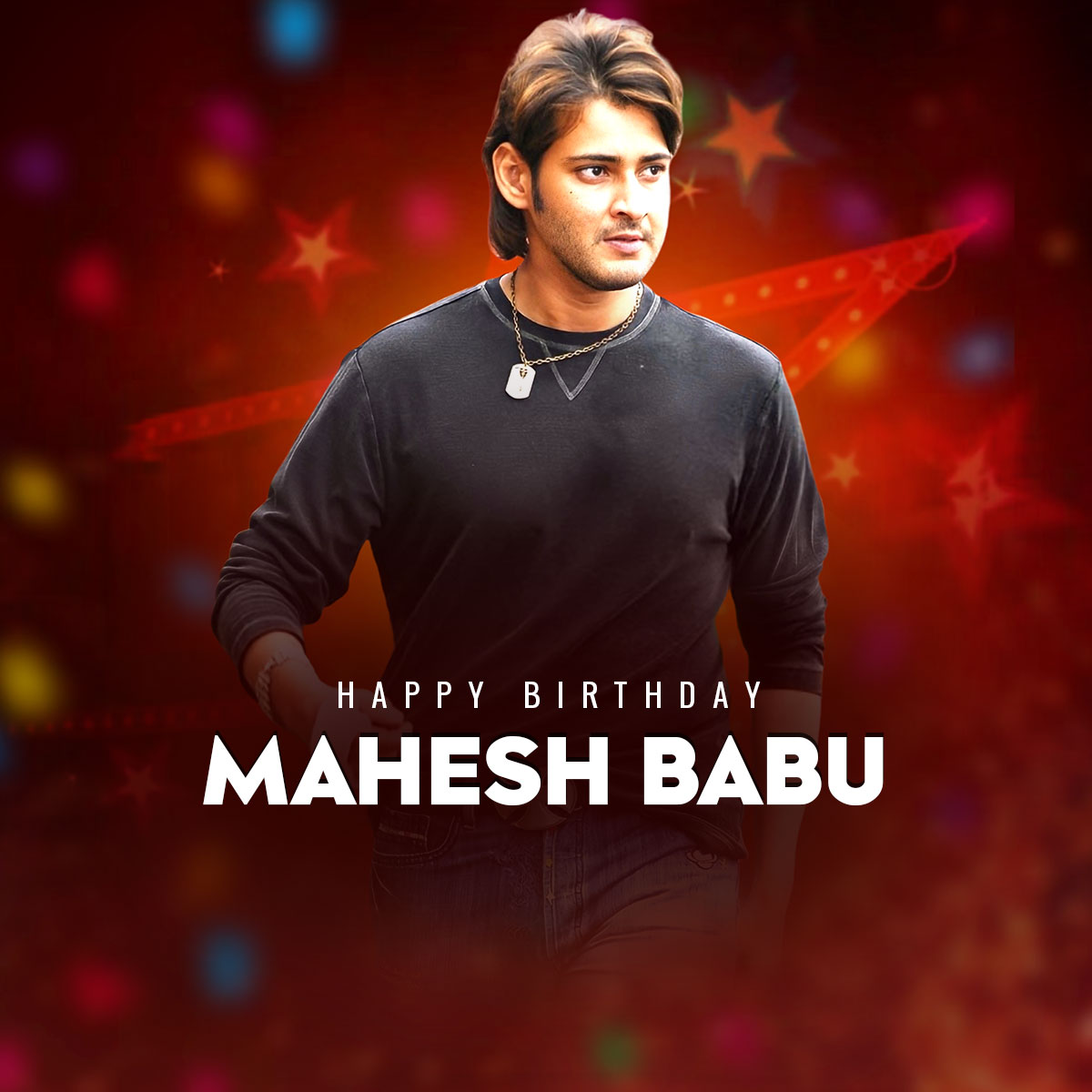 Mahesh Babu Birthday