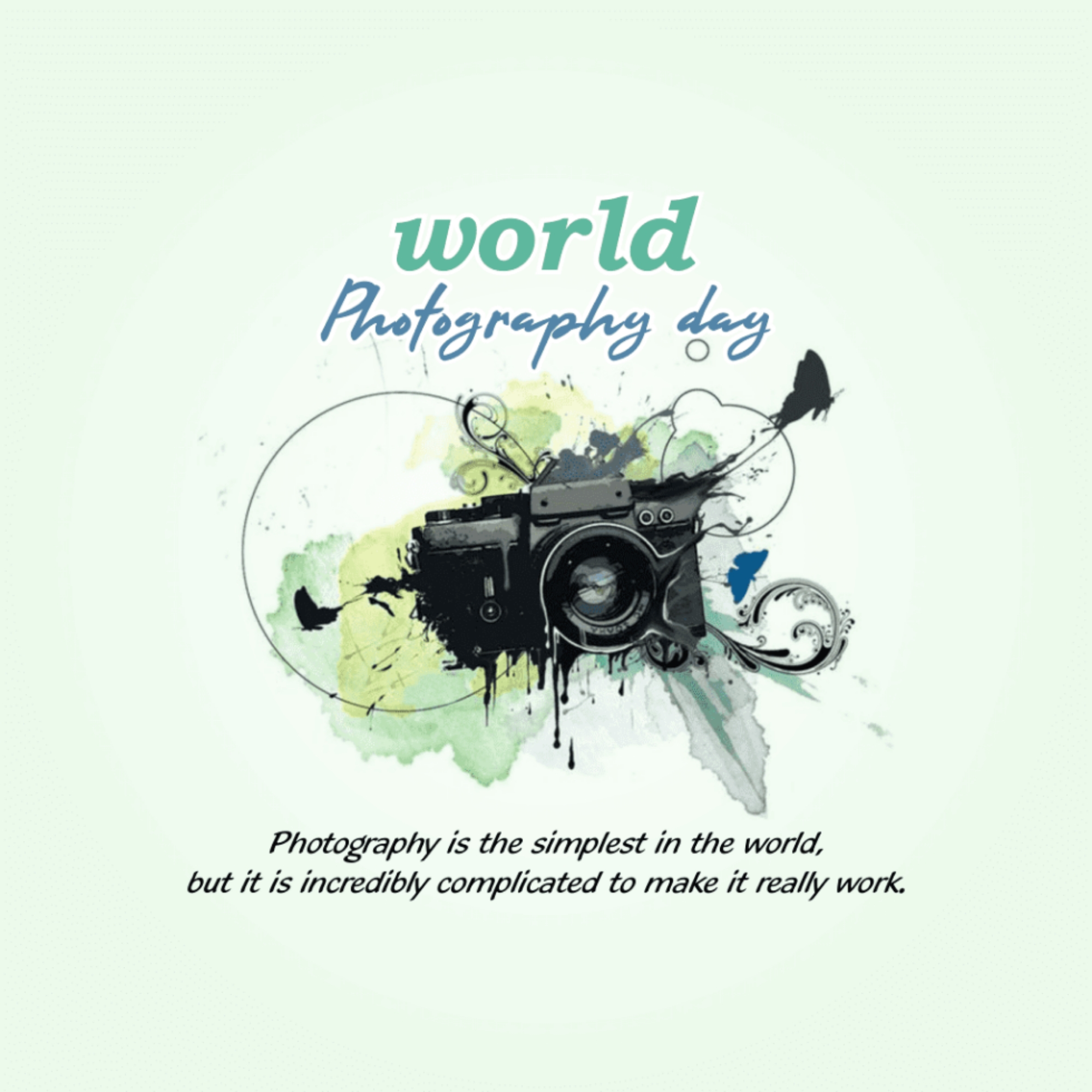 World Photography Day