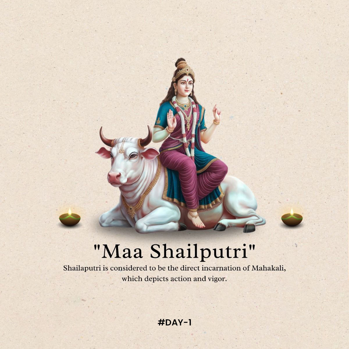 Maa Shailputri