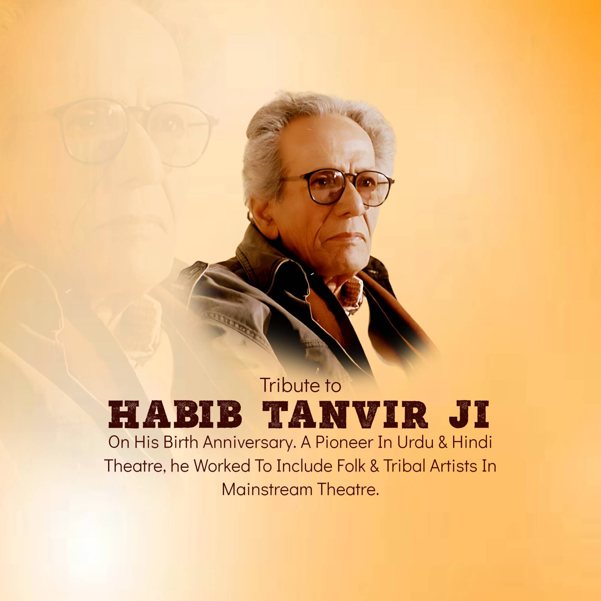 Habib Tanvir Ji Jayanti