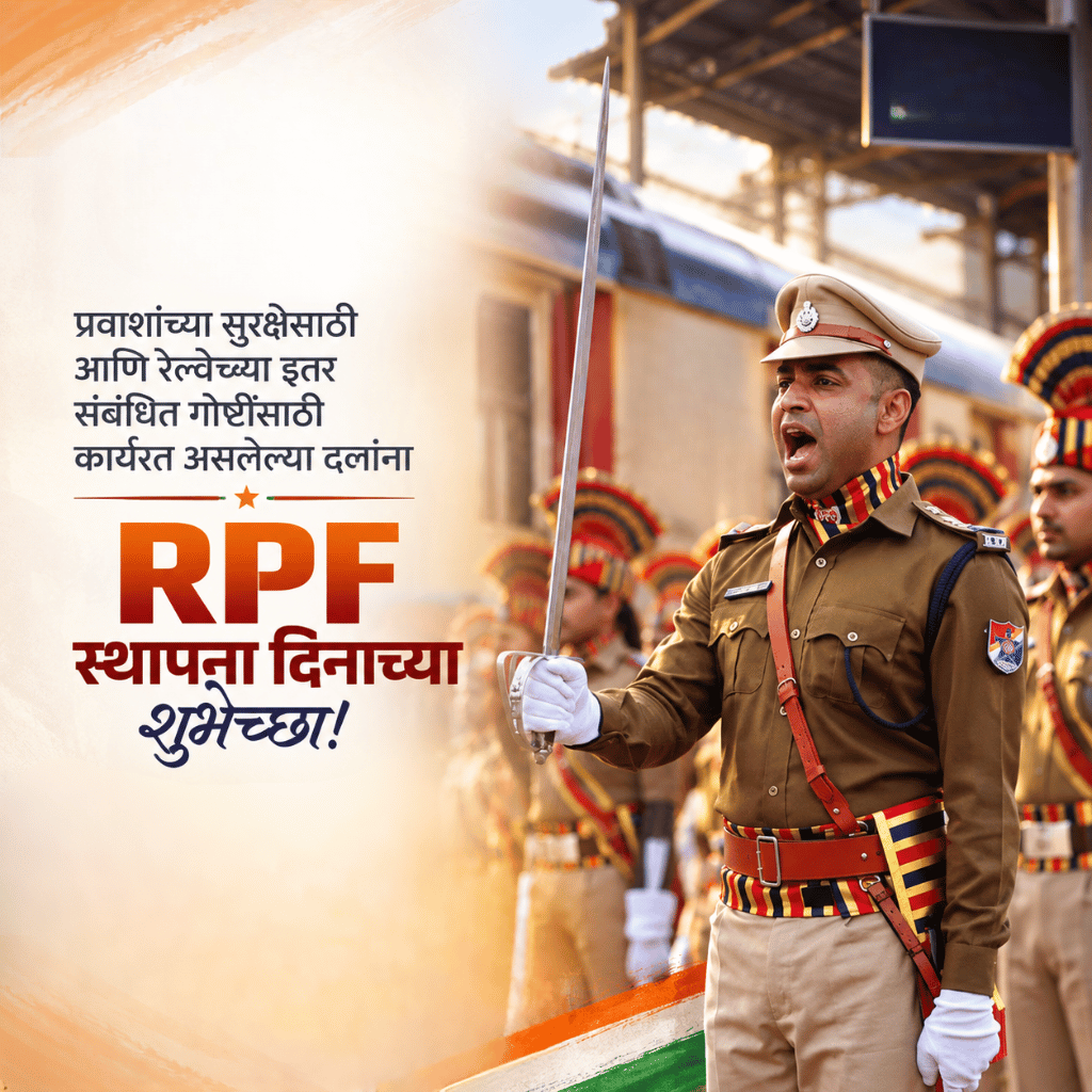 Railway Protection Force (RPF) Raising Day