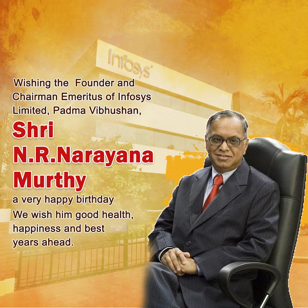 N.r. Narayana Murthy Birthday