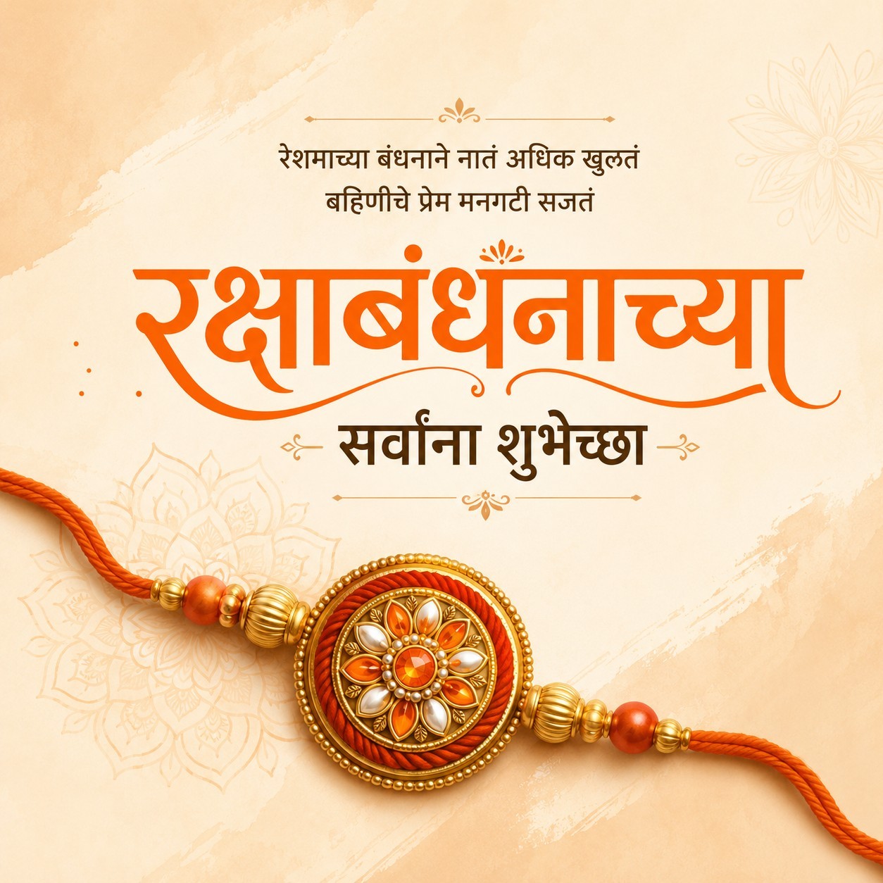 Happy Raksha Bandhan