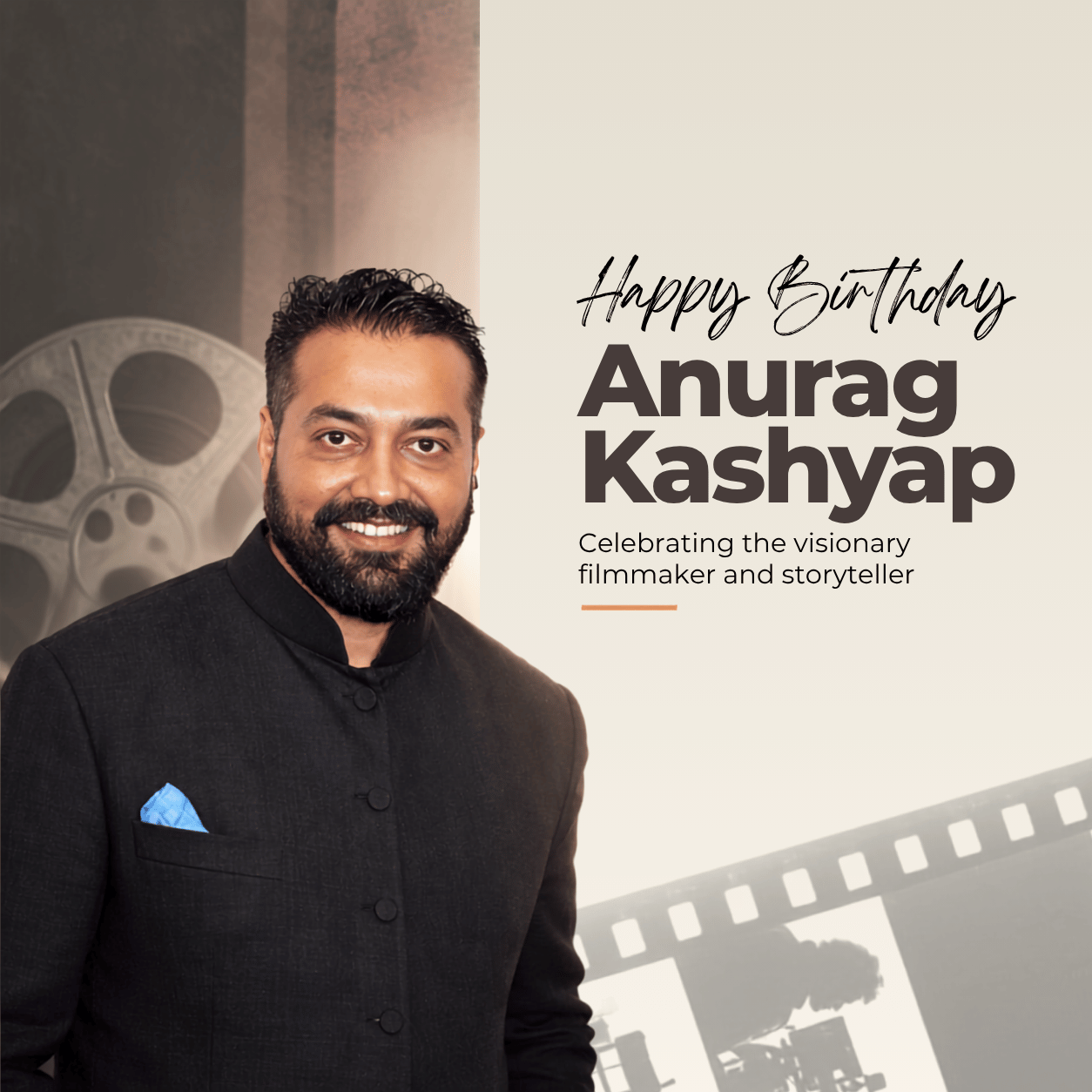 Happy Anurag Kashyap