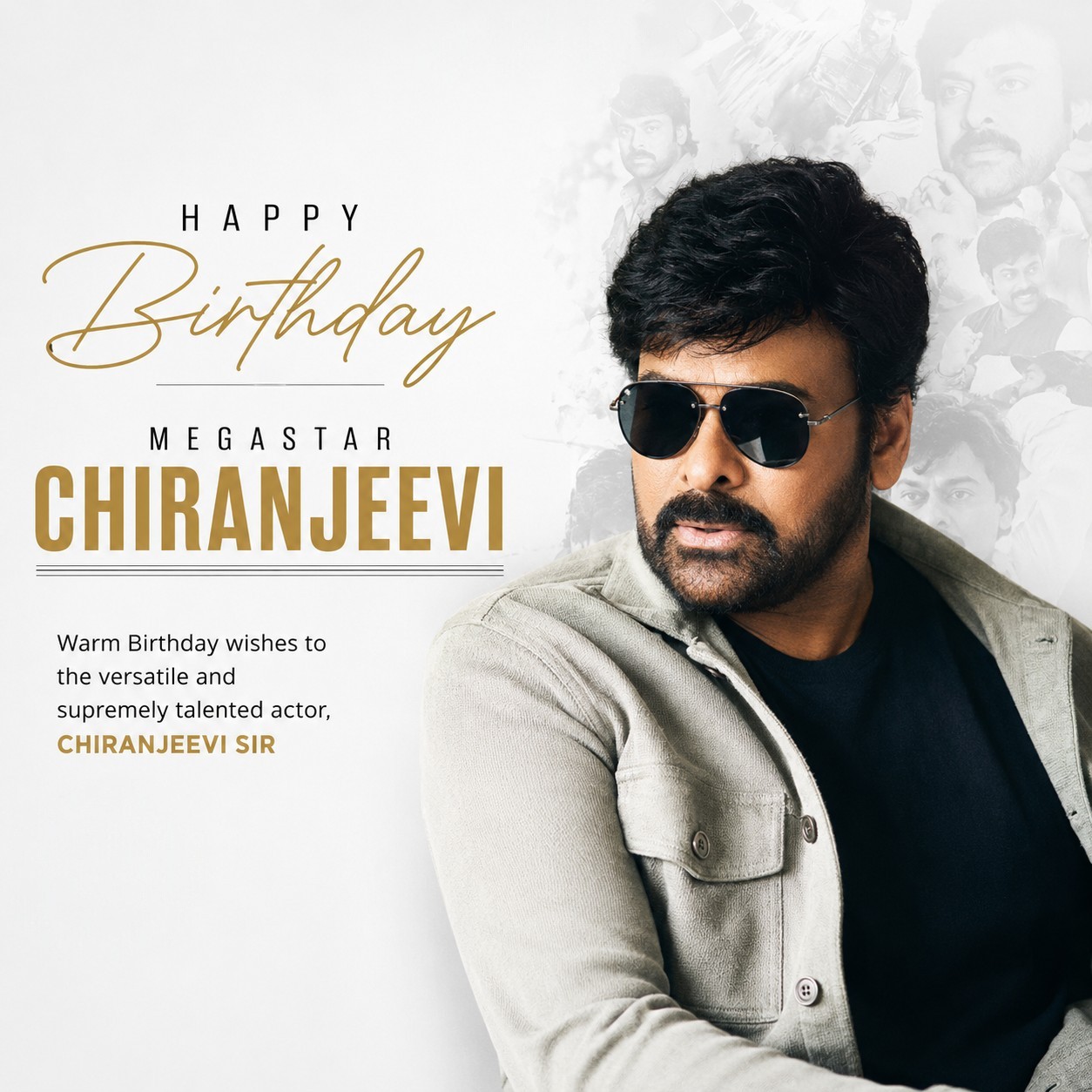 Chiranjeevi Birthday