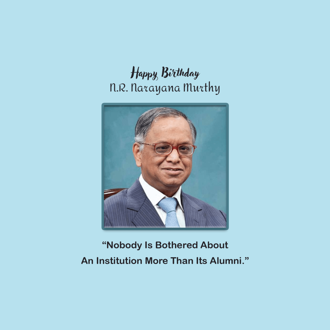 N.r. Narayana Murthy Birthday