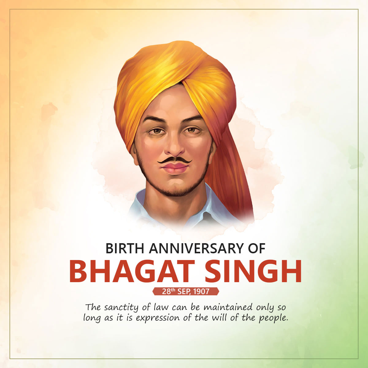 Shaheed Bhagat Singh Jayanti