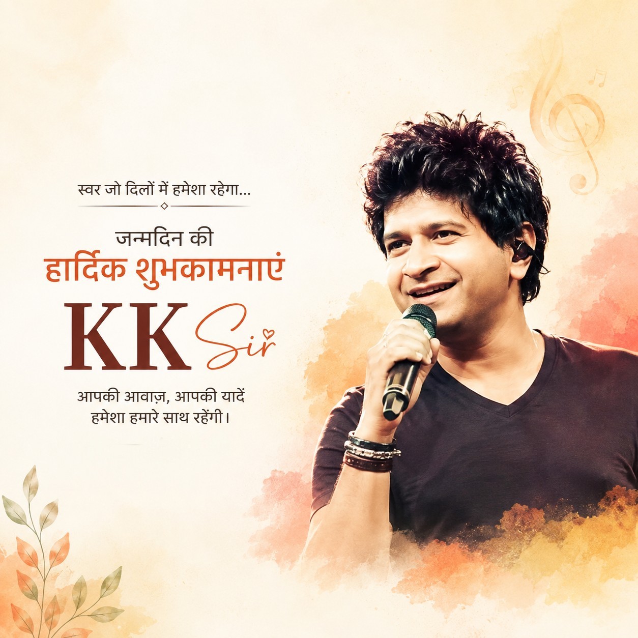 Kk Birth Anivaary
