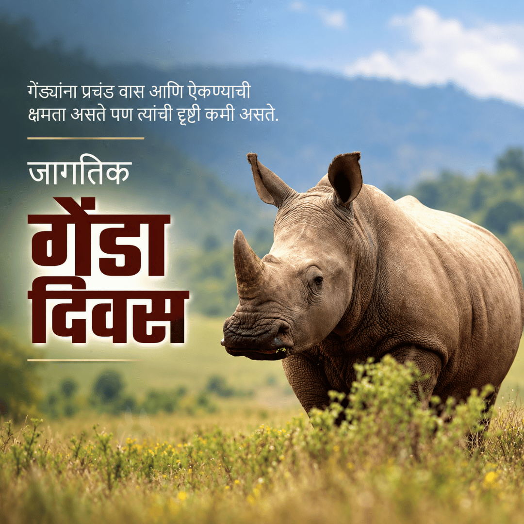 World Rhino Day