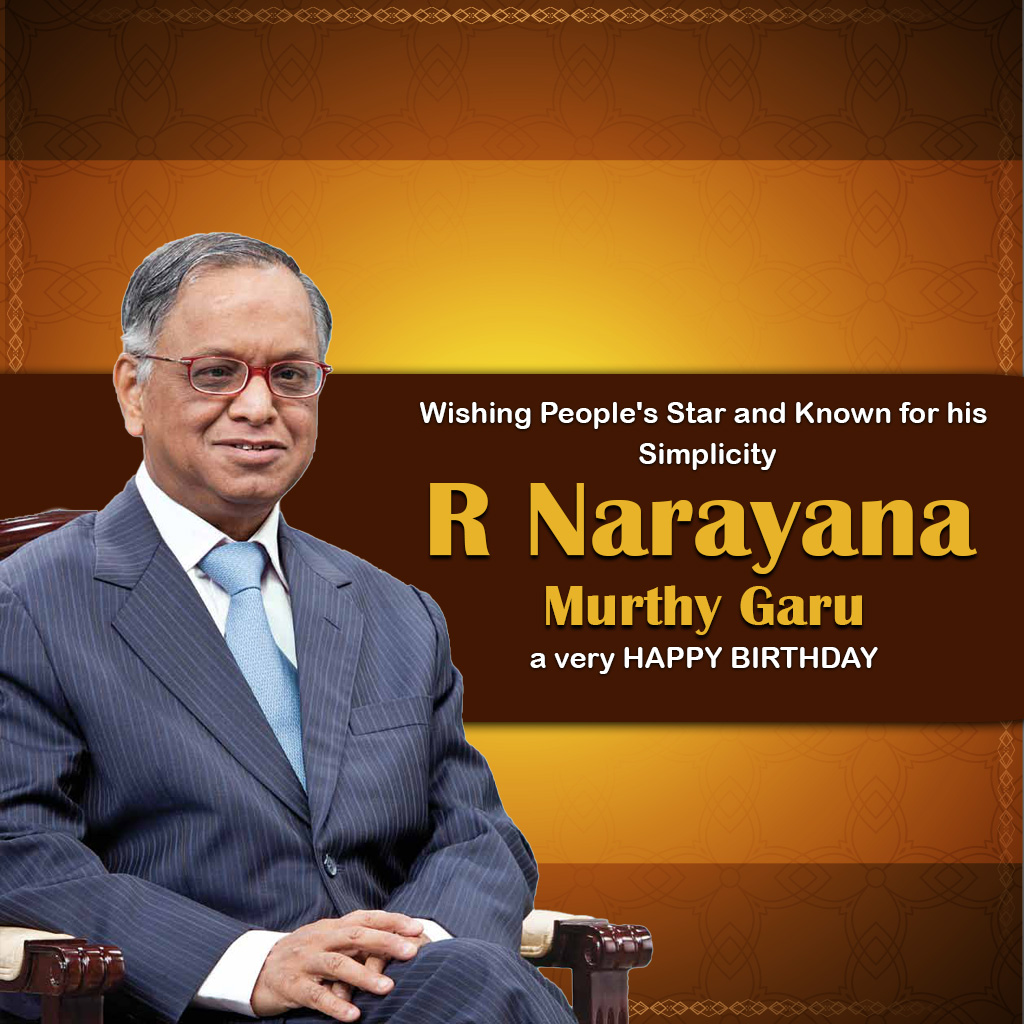 N.r. Narayana Murthy Birthday