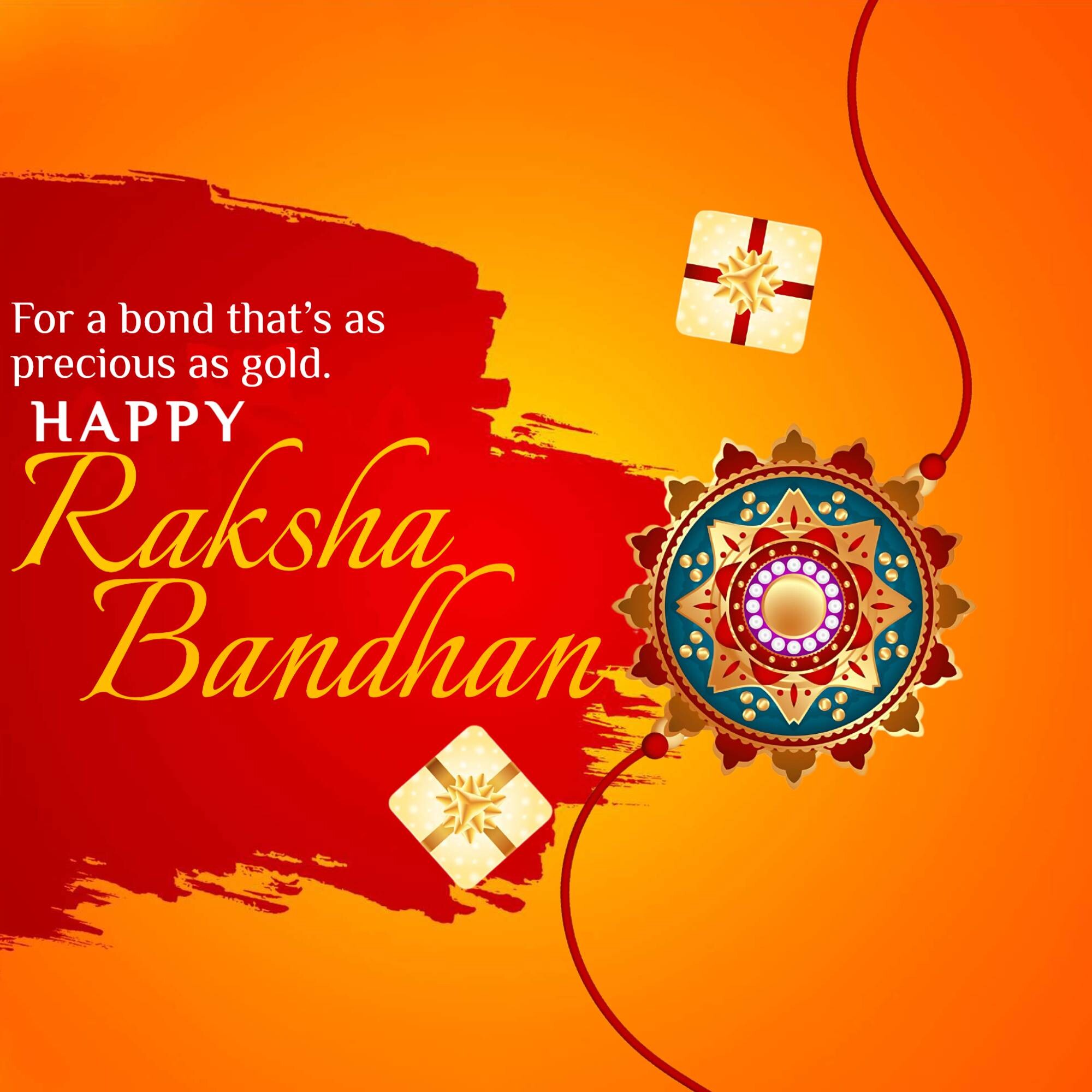 Happy Raksha Bandhan