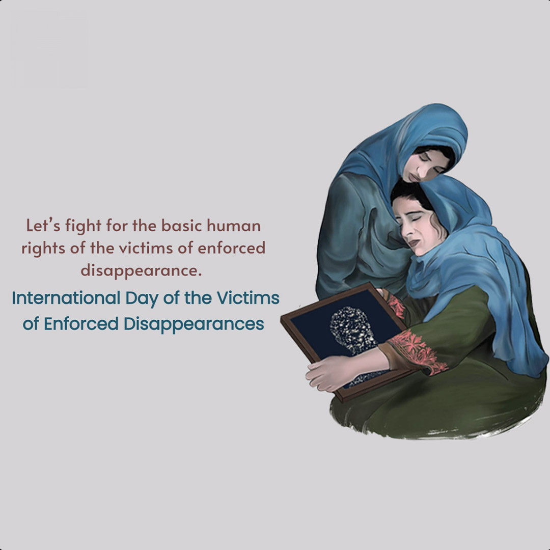 Victims of Enforced Disappearances Day