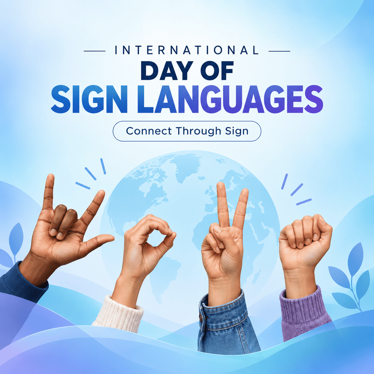 International Day Of Sign Language Day